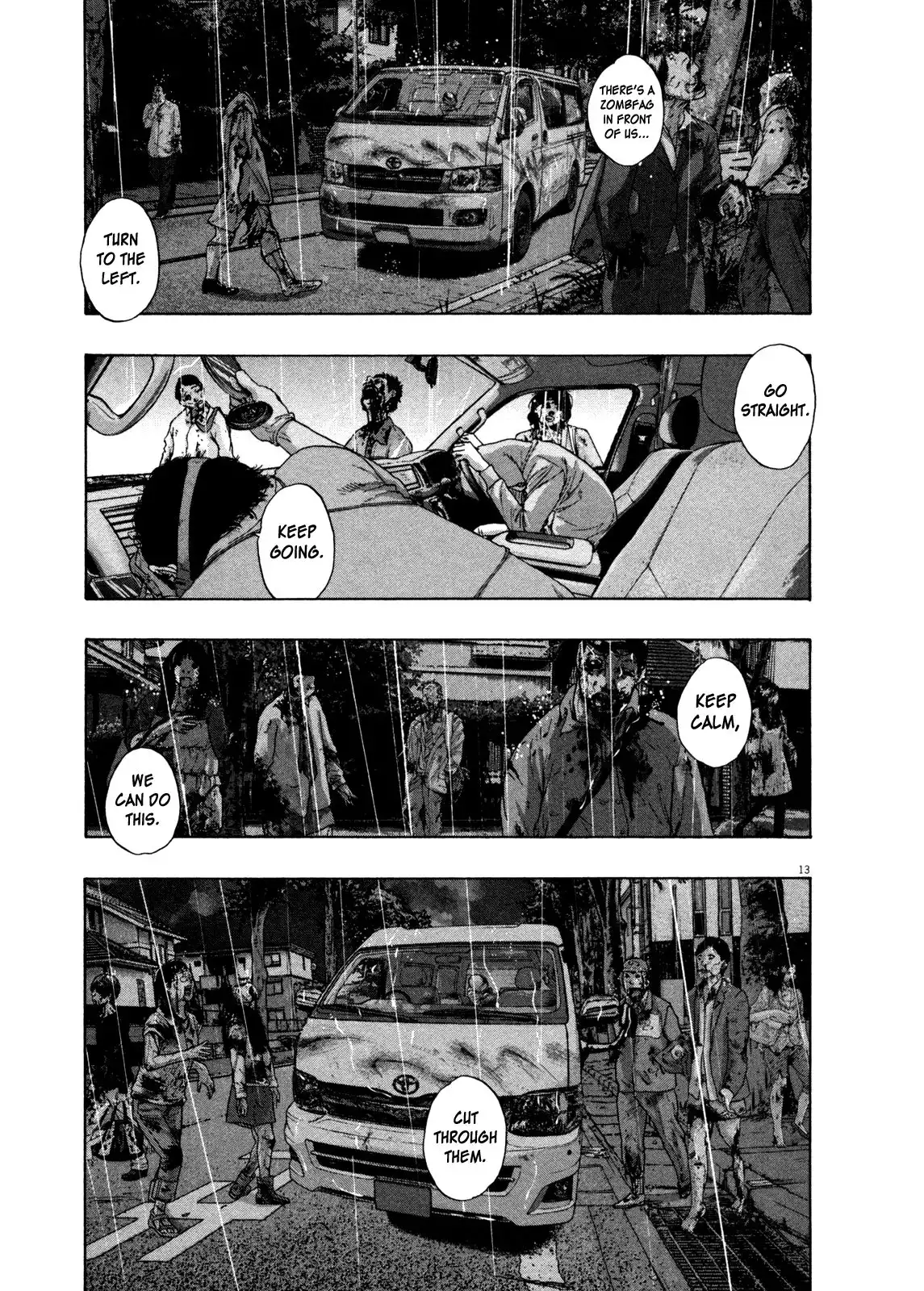 I Am a Hero Chapter 137 13